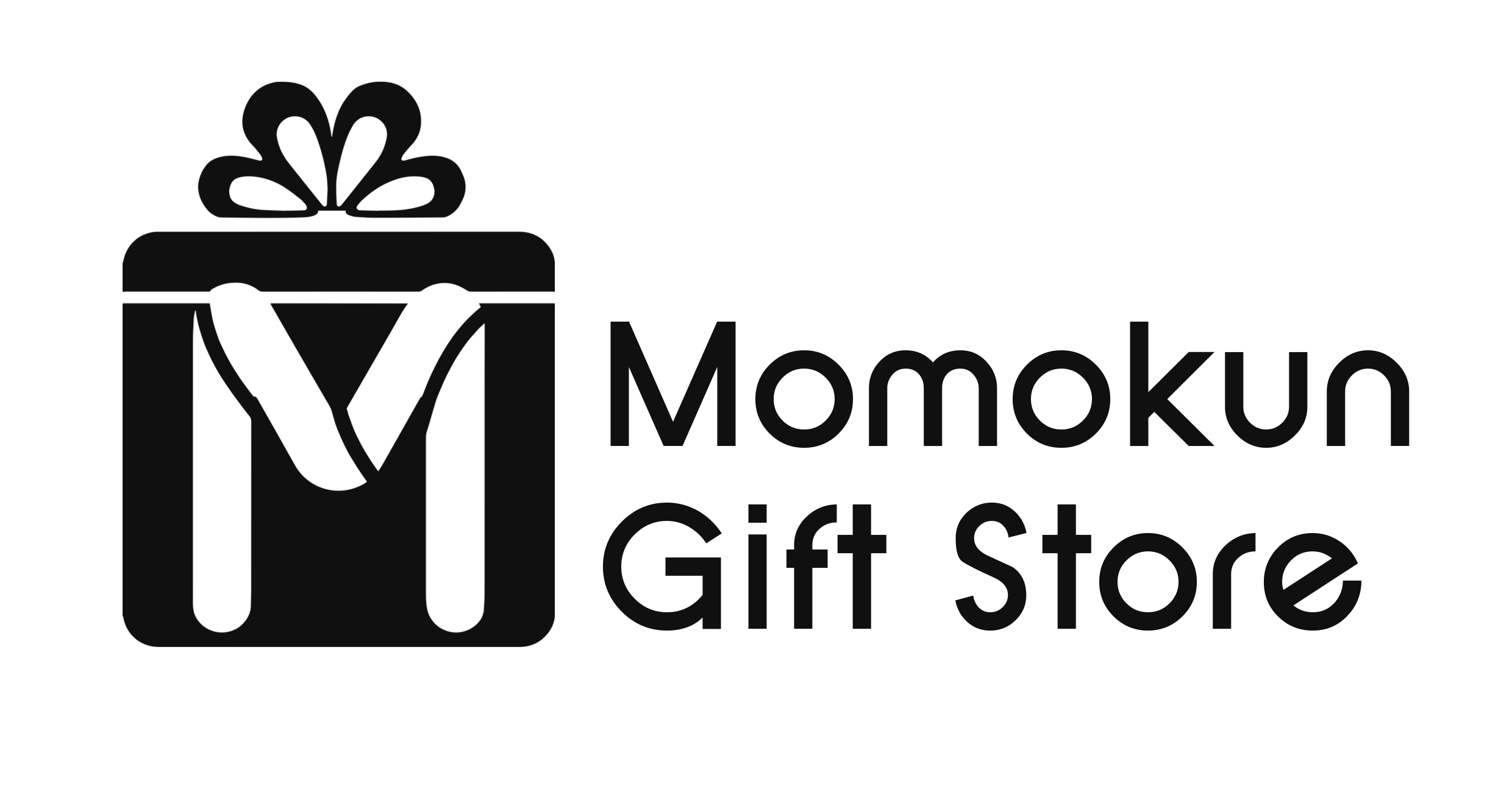 Momokun Gift Store Logo