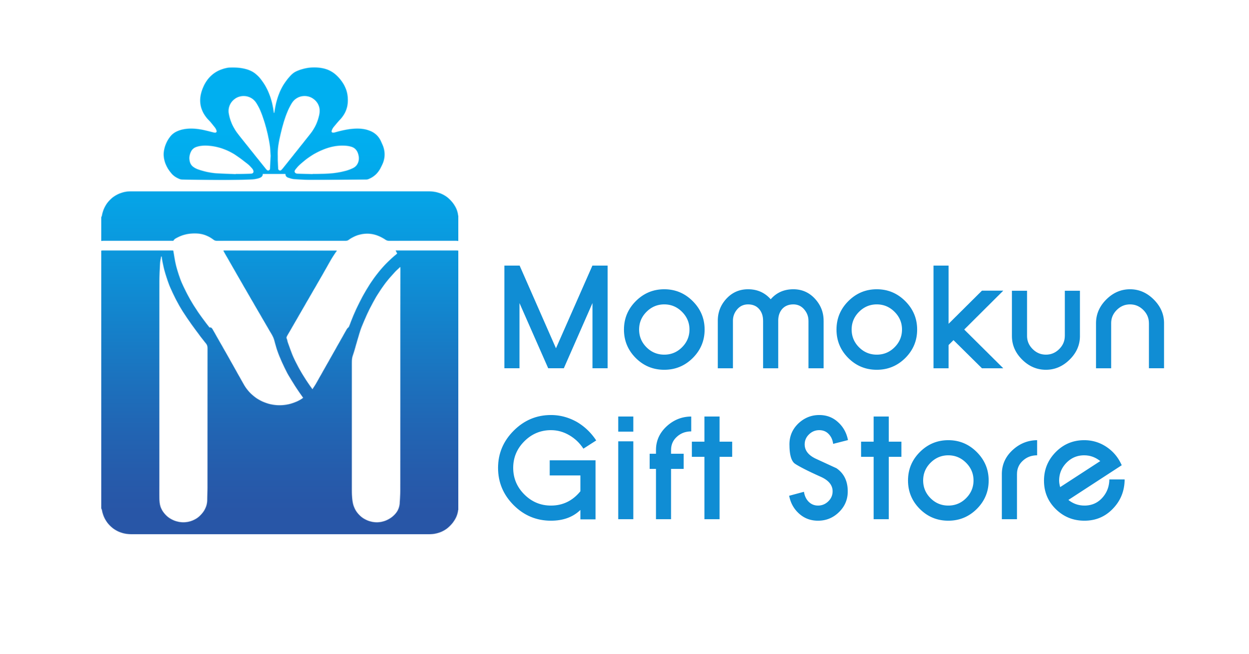 Momokun Gift Store Logo